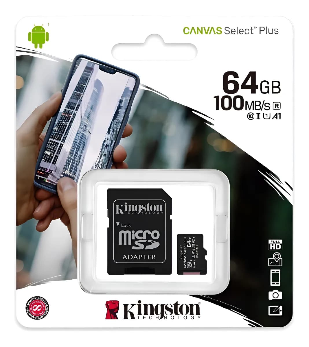 Memoria 64gb- KINGSTON de Fomo Argentina - Guardá y transportá tus archivos con total facilidad gracias a este pendrive USB. Compacto, rápido y compatible con todo tipo de dispositivos, es el accesorio ideal para llevar tus fotos, música y documentos a donde vayas.